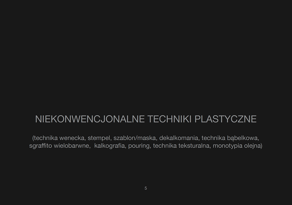 8.techniki%20niekonwencjonalne