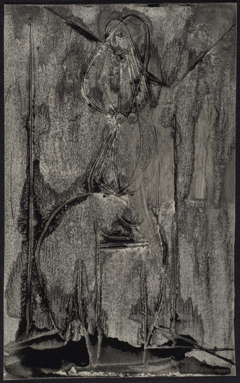 OscarDominguezWoman%20with%20Candelabra 1